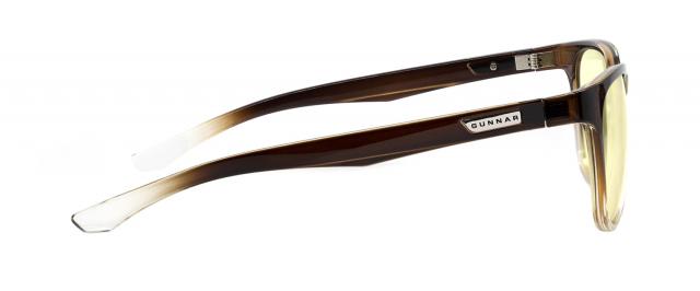 Gaming glasses Gunnar Berkeley Late Fade, Amber, Brown 