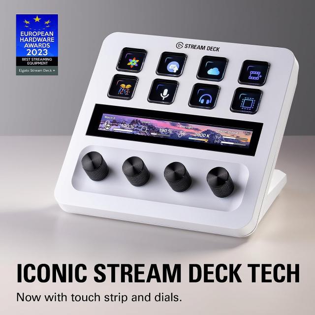 Elgato Stream Deck Plus White 