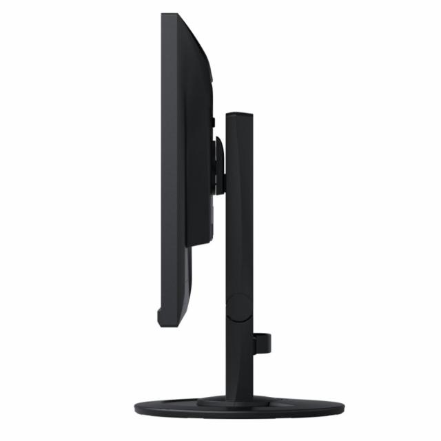 Monitor EIZO FlexScan EV2460, IPS, 23.8 inch, Wide, Full HD, D-Sub, DVI-D, HDMI, DisplayPort, Black 