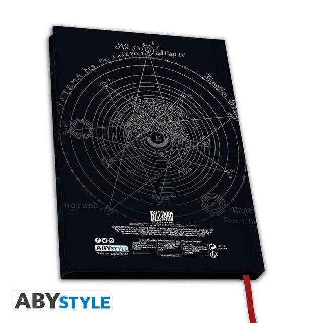 ABYSTYLE DIABLO Notebook Lord Diablo A5 