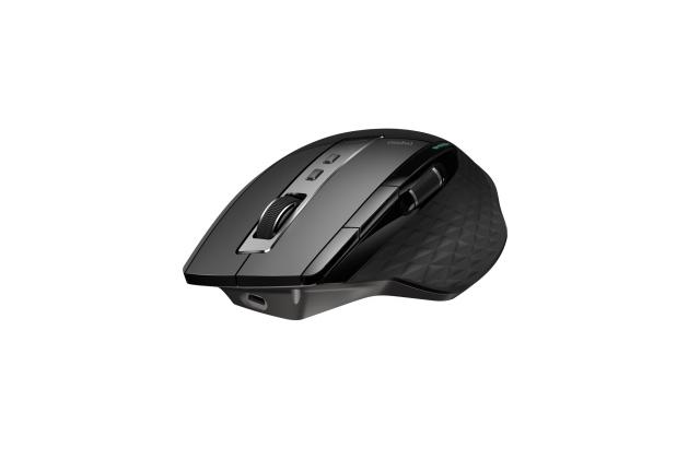 Wireless optical Mouse RAPOO MT750S, Multi-mode, Bluetooth & 2.4Ghz, Black 