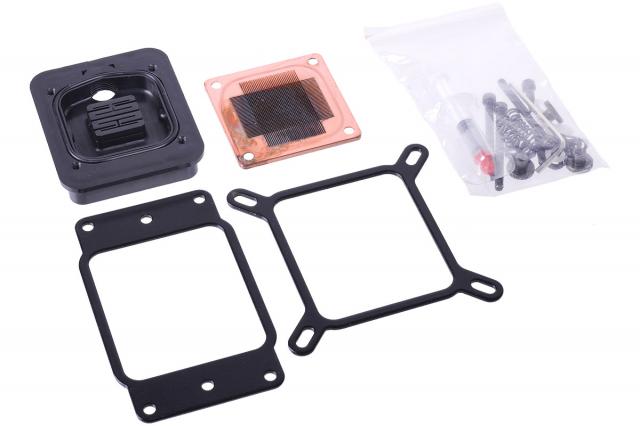 CPU Water Block Alphacool NexXxoS XP³ Light - Black V.2 