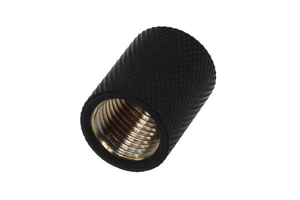 Alphacool bushing G1/4 inner thread to G1/4 inner thread - deep black 