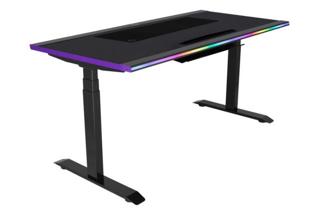 Gaming desk Cooler Master GD160 ARGB, Black  