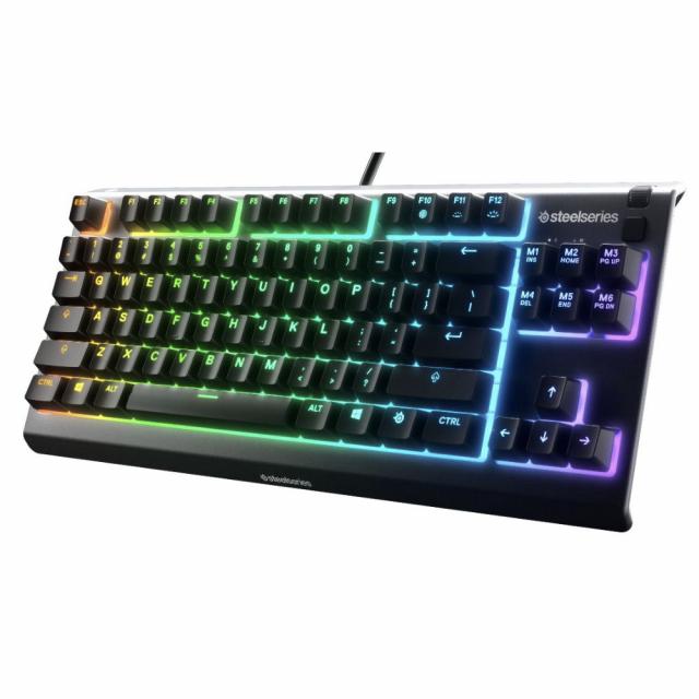 Gaming Keyboard SteelSeries Apex 3 TKL Quiet Switch 
