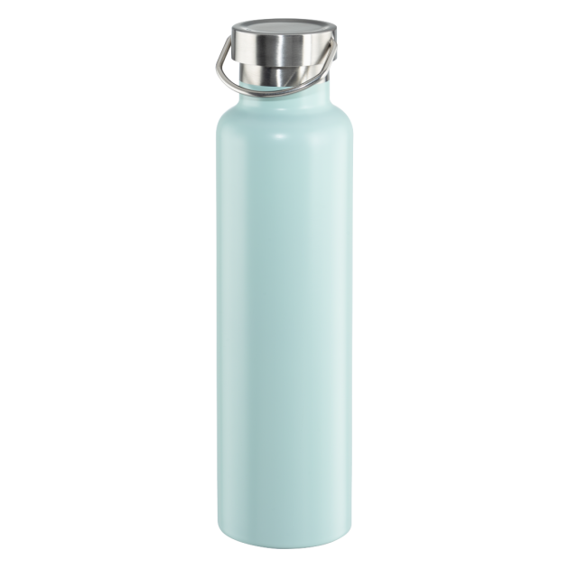 Xavax Drinking Bottle, 750 ml, Twist Closure, Leak-proof, Carbonated Drinks-safe, blue 