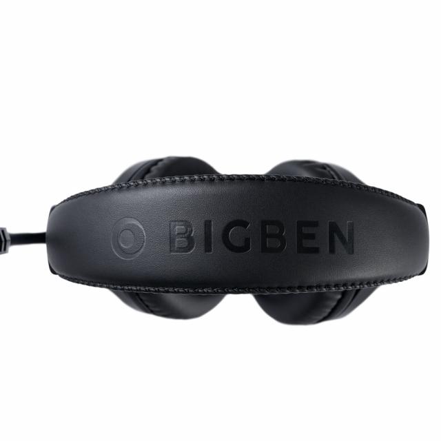 Геймърски слушалки Nacon Bigben PS5 Official Headset V1 Black, Микрофон, Черен 