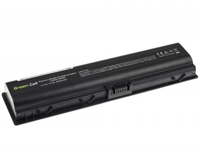 Laptop Battery for HP Pavilion DV2000 DV6000 DV6500 DV6700 / 11,1V 4400mAh   GREEN CELL 