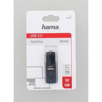 USB памет HAMA Rotate, 32GB, HAMA-182463 