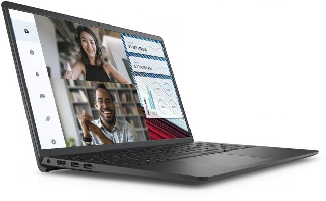 Laptop Dell Vostro 3520, Intel i3-1215U, 15.6" FHD 120Hz, 8GB DDR4, 512GB PCIe NVMe SSD, KBD, 4Y NBD 