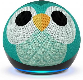 Multimedia Speaker Amazon Echo Dot Kids, Owl Design