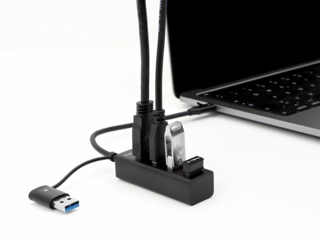 USB хъб, 4 порта, DELOCK-63828 
