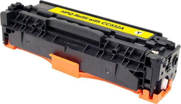 Toner Cartridge UPRINT C532A / EP718, Canon/HP, Yellow 