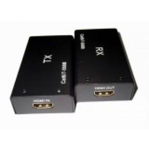 HDMI Extender (amplifier) ESTILLO HDEX002M1, amplifies HDMI signal up to 60 m via UTP cable 