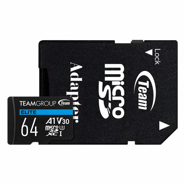 Memory card Team Group A1 microSDXC 64GB 