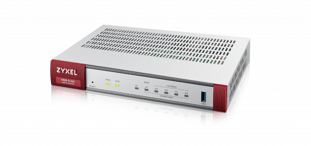 Firewall ZYXEL USG FLEX 100 UTM BDL, 10/100/1000, 4x LAN/DMZ, 1x WAN, 1xSFP, 1xUSB UTM Bundle 1 year license(Anti-Spam, Anti-Virus, Content Filter, IDP) 