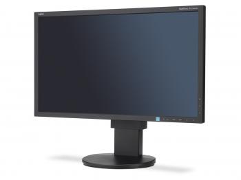 Monitor NEC MultiSync EA234WMii, IPS, 23 inch, Wide, Full HD, DisplayPort, HDMI, DVI-D, D-sub, Black