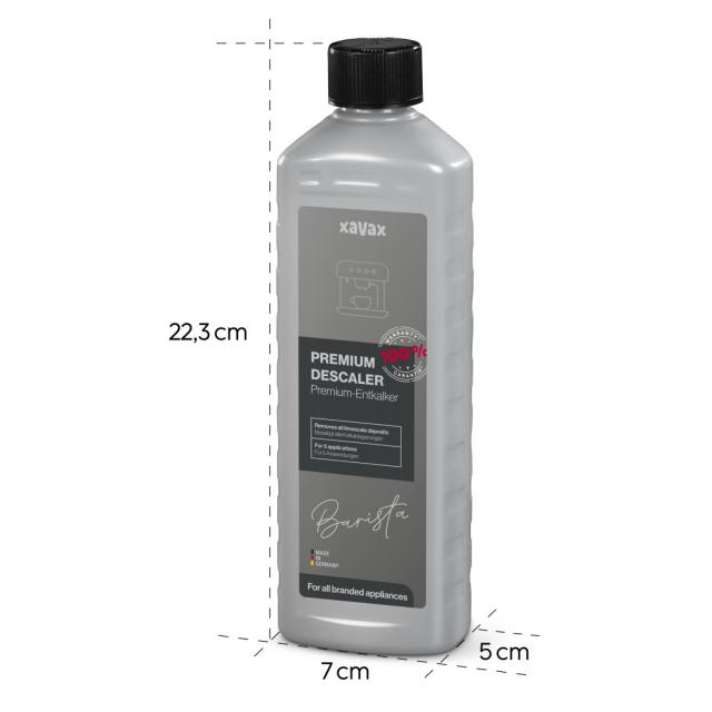 Антикалциращ препарат XAVAX Premium за  кафе машини 500ml, 111283 