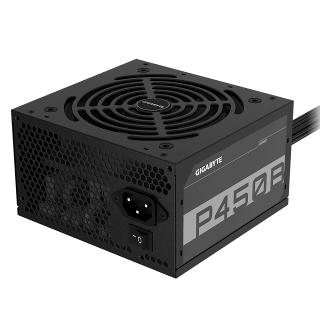 Захранващ блок Gigabyte P450B, 450W, 80+, Bronze 