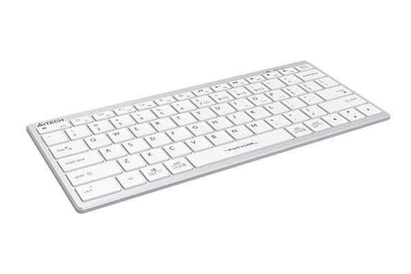 Keyboard FBX51C FSTyler, Bluetooth & 2.4G Wireless KB, Grayish White 