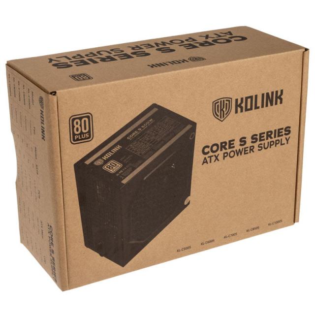 Захранващ блок Kolink Core S 700W 80 PLUS 