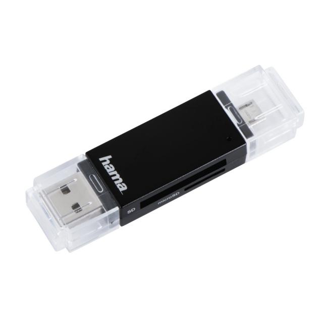 Hama "Basic" USB 2.0 OTG Cardreader 