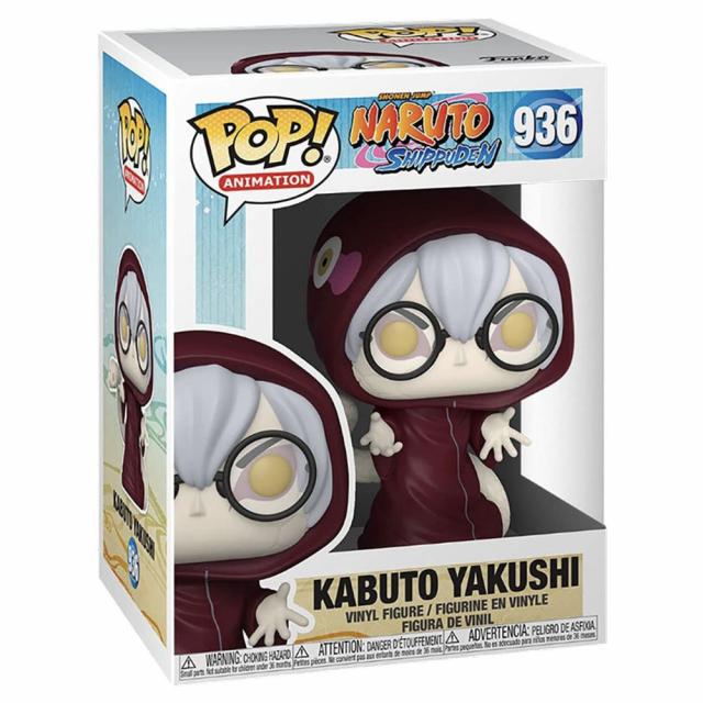 Funko POP! Animation: Shonen Jump Naruto Shippuden - Kabuto Yakushi #936 