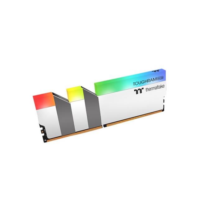 Памет Thermaltake Toughram RGB White 32GB(2x16GB) DDR4 3600MHz R022D416GX2-3600C18A 