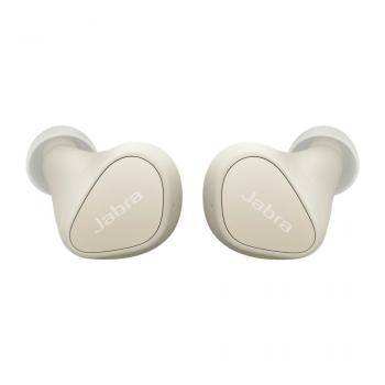 Блутут слушалки Jabra Elite 3 Light Beige