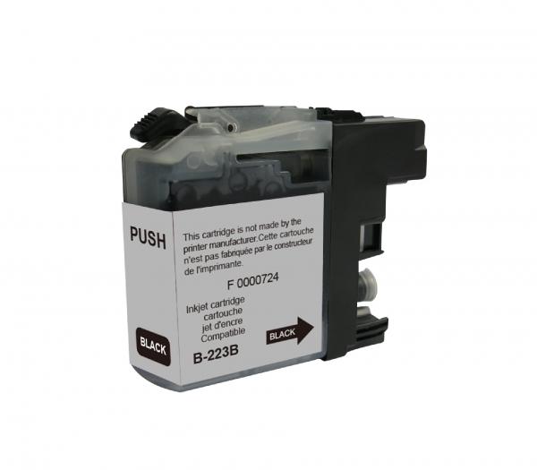 Ink cartridge UPRINT LC223 BROTHER, Yellow 