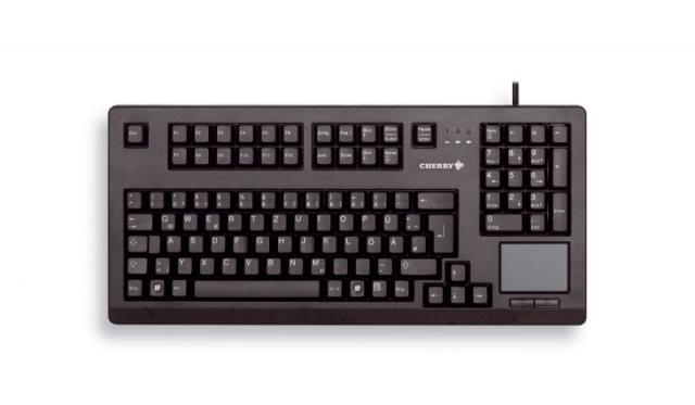 Compact wired keyboard CHERRY G80-11900 