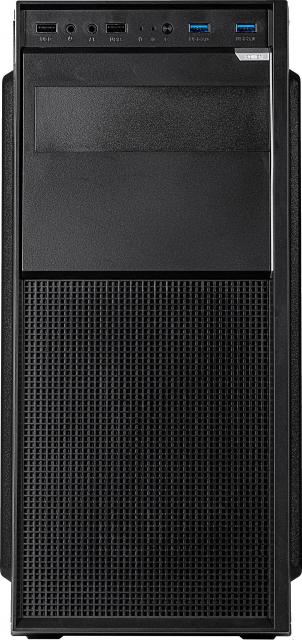 Case Inter Tech A-301 Quad, Mid-Tower, ATX 