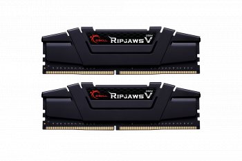 Memory G.SKILL Ripjaws V Black 32GB(2x16GB) DDR4 3200MHz F4-3200C16D-32GVK