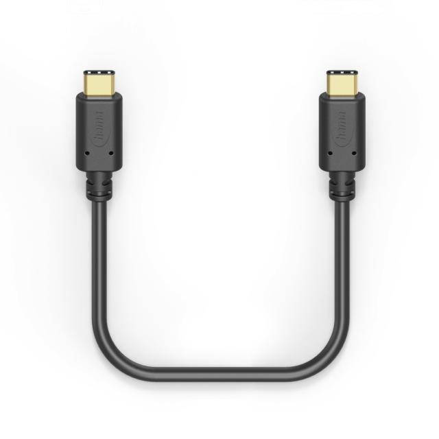 Кабел USB-C мъжко– USB-C мъжко, 1.5м,480Mb/s, HAMA-201591 