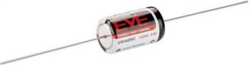 Lithium thionylchlorid battery 3.6 V 1/2AA ER14250 AX with pins EVE BATTERY