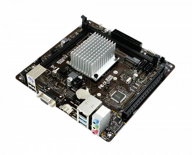Motherboard J4125NHU, Intel® Quad-Core Processor J4125, mATX, 2x DIMM DD4 