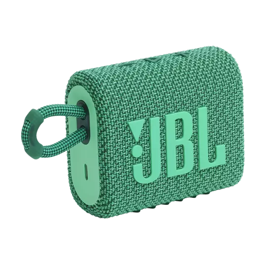 Wireless speaker JBL GO 3 Eco Green 