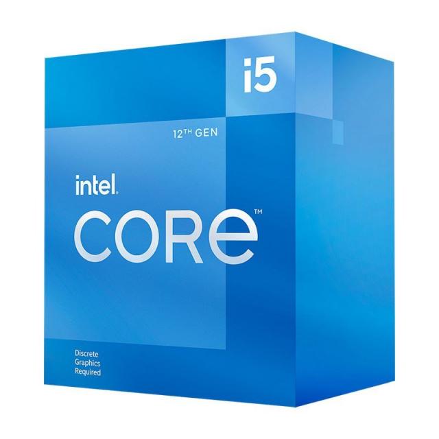 CPU Intel Alder Lake Core i5-12400F, 6 Cores, 2.50 GHz, 18MB, LGA1700, 65W, BOX 