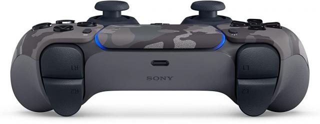 Безжичен геймпад Sony PS5 DualSense, Сив/Черен 