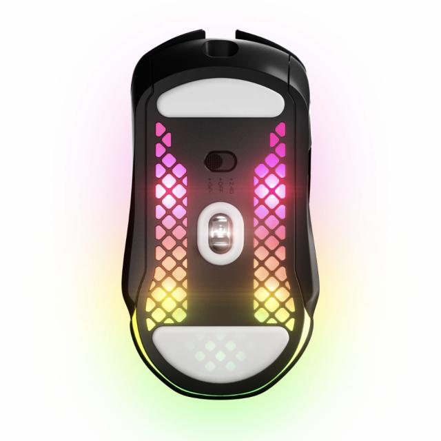 Геймърска мишка SteelSeries Aerox 5 Wireless Black, Оптична, Безжична, USB 