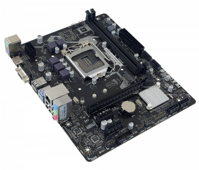 Дънна платка BIOSTAR H510MHP 2.0, LGA1200, DDR4, mATX 