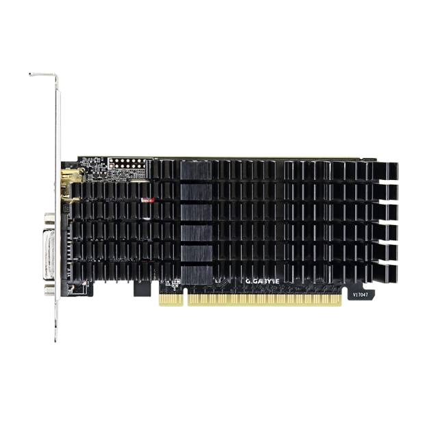 Graphic card Gigabyte GeForce GT 710 Silent 2GB GDDR5t Low Profile 