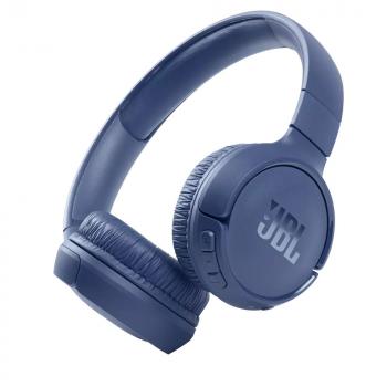 Слушалки on-ear JBL T510BT, Сини