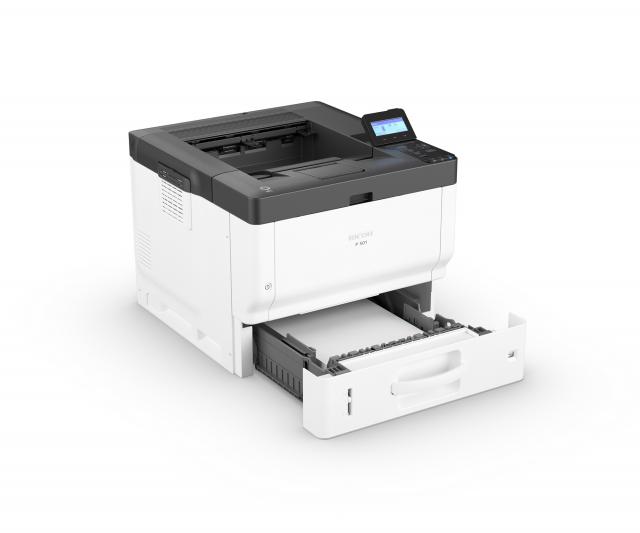 Laser Printer RICOH P501, USB 2.0, LAN, A4, 1200 x 1200 dpi, 43 ppm 