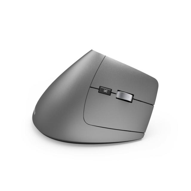 Hama "EMW-700" Ergonomic Vertical Mouse, Rechargeable, 182691 