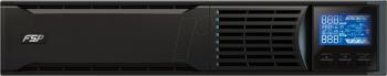 UPS FSP Group Champ Rack 2K, 2000VA, 1800W, LCD, 3 Schuko, USB, RS-232