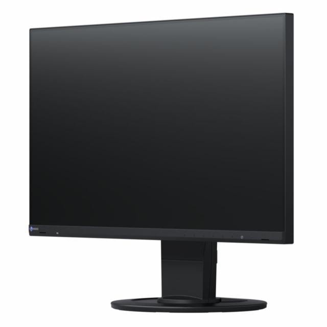 Monitor EIZO FlexScan EV2460, IPS, 23.8 inch, Wide, Full HD, D-Sub, DVI-D, HDMI, DisplayPort, Black 