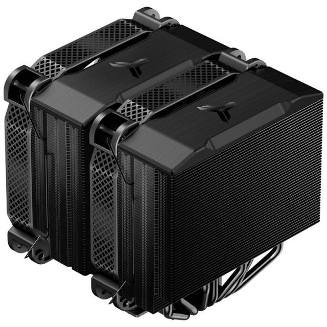 CPU Cooler Jonsbo HX7280 Black 2 x 140mm Fans 