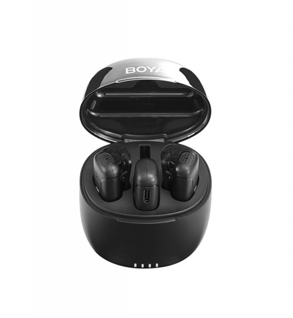 Безжична система микрофони BOYA Mini 2.4GHz, USB-C 