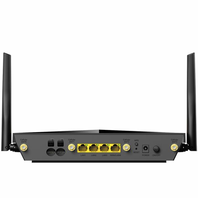 Wireless Router Cudy P5, 5G SA/NSA AX3000 Wi-Fi 6 CPE 